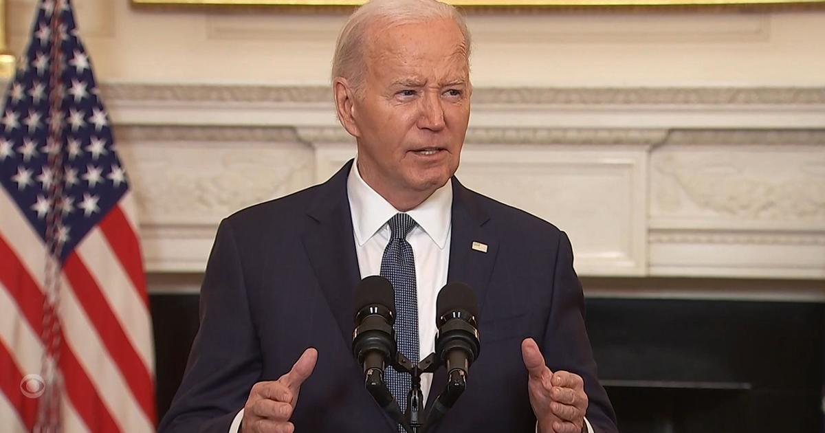 Biden rebukes Trump's response to New York conviction