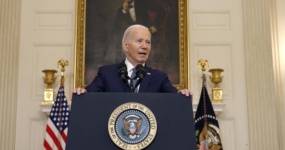 Biden says Israel has extended new cease-fire proposal