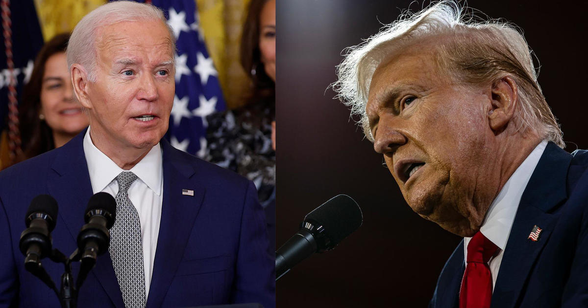 Biden, Trump making final preparations for first presidential debate