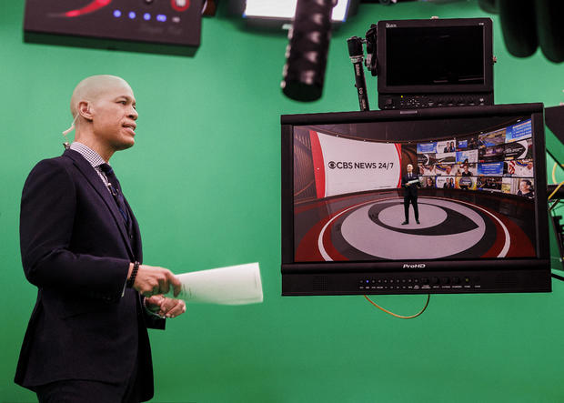 CBS News 24/7 debuts its flagship show with immersive AR/VR format