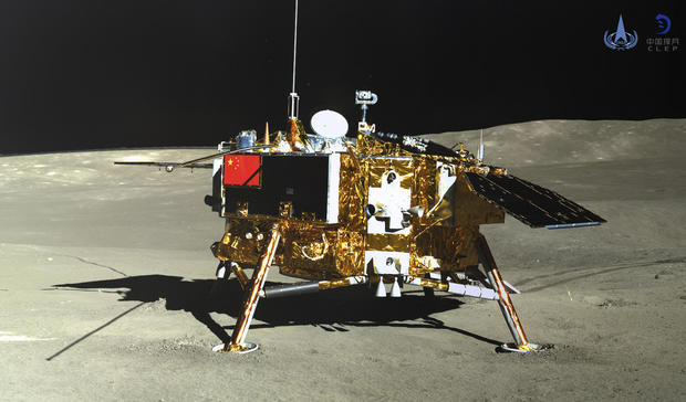 Chinese spacecraft lands on far side of moon