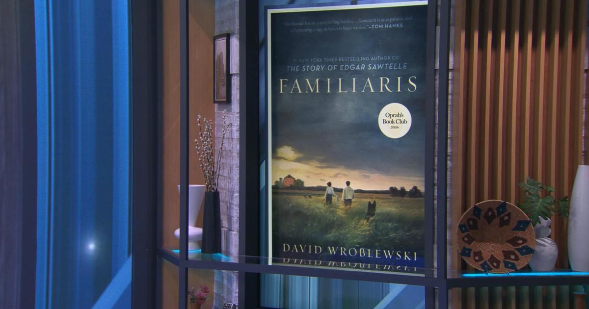 David Wroblewski's newest book "Familiaris" earns him his 2nd entry into Oprah's Book Club