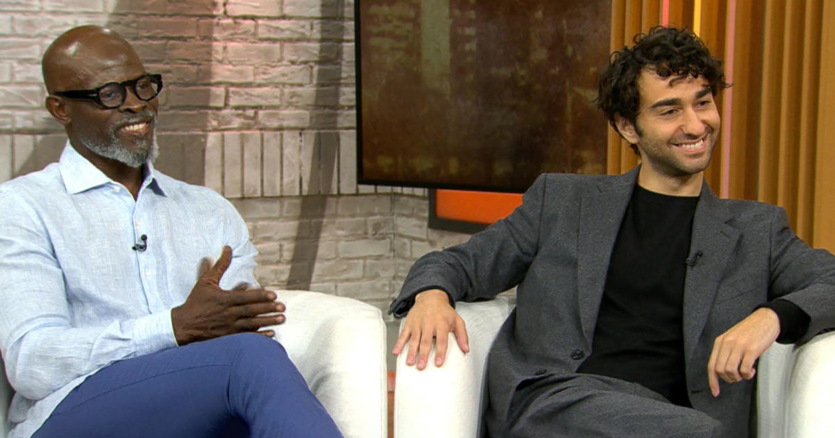 Djimon Hounsou, Alex Wolff on surviving alien invasion in "A Quiet Place: Day One"