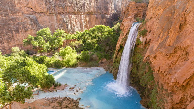 Dozens of hikers sickened after visiting Grand Canyon's Havasupai Falls