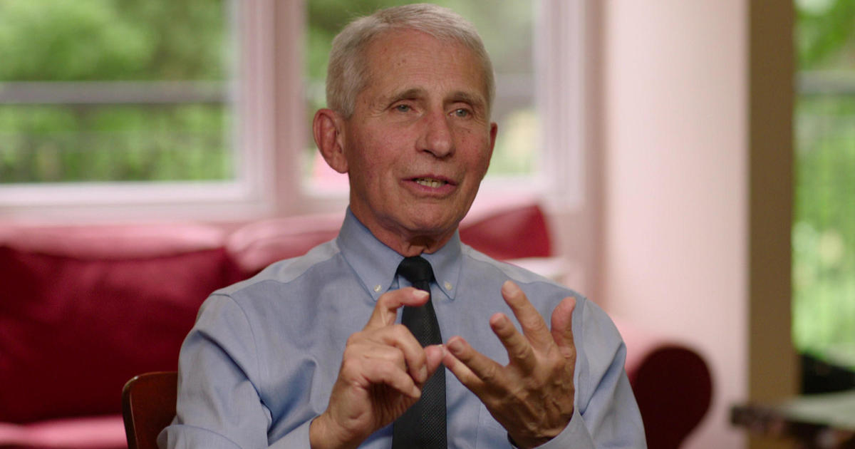 Dr. Anthony Fauci on pandemics and partisan attacks