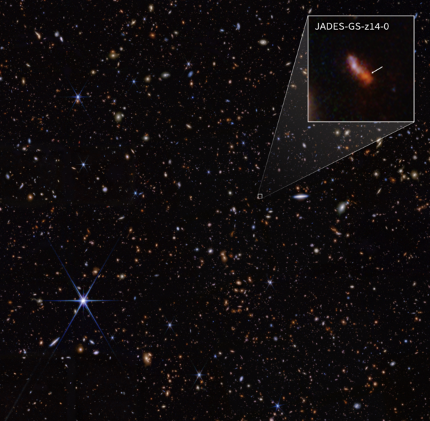 Earliest and most distant known galaxy spotted by James Webb telescope
