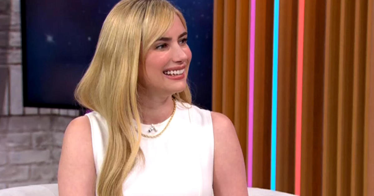 Emma Roberts on going from actor to executive producer for "Space Cadet"