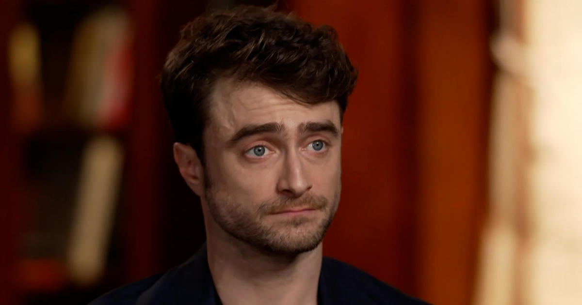 Extended Interview: Daniel Radcliffe talks how he went from wizardry to Tony nominee