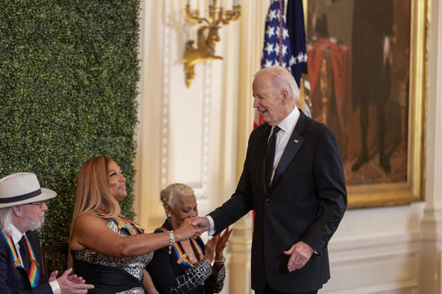 President Biden And First Lady Host The Kennedy Center Honorees At The White House 