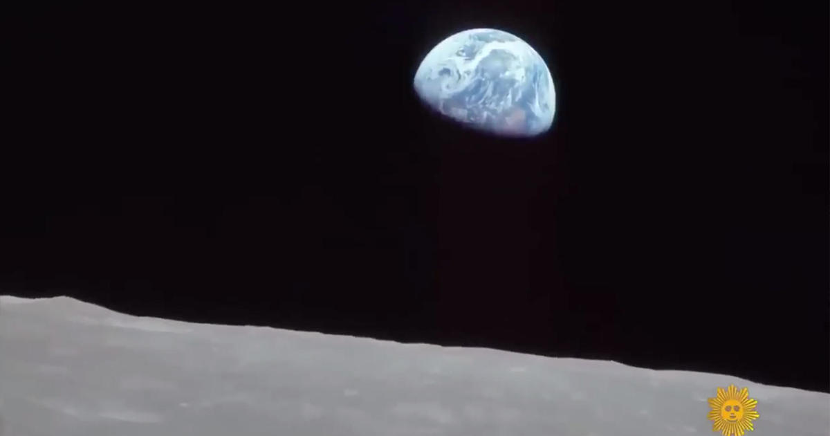 From the archives: Bill Anders, Apollo 8 and the "Earthrise" photo
