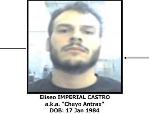 High-level Sinaloa cartel member — a U.S. fugitive known as "Cheyo Antrax" — is shot dead in Mexico