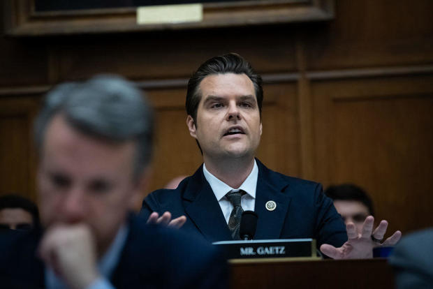 House Ethics Committee reviewing sexual misconduct, obstruction allegations against Matt Gaetz