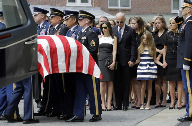 Obama Beau Biden Funeral 