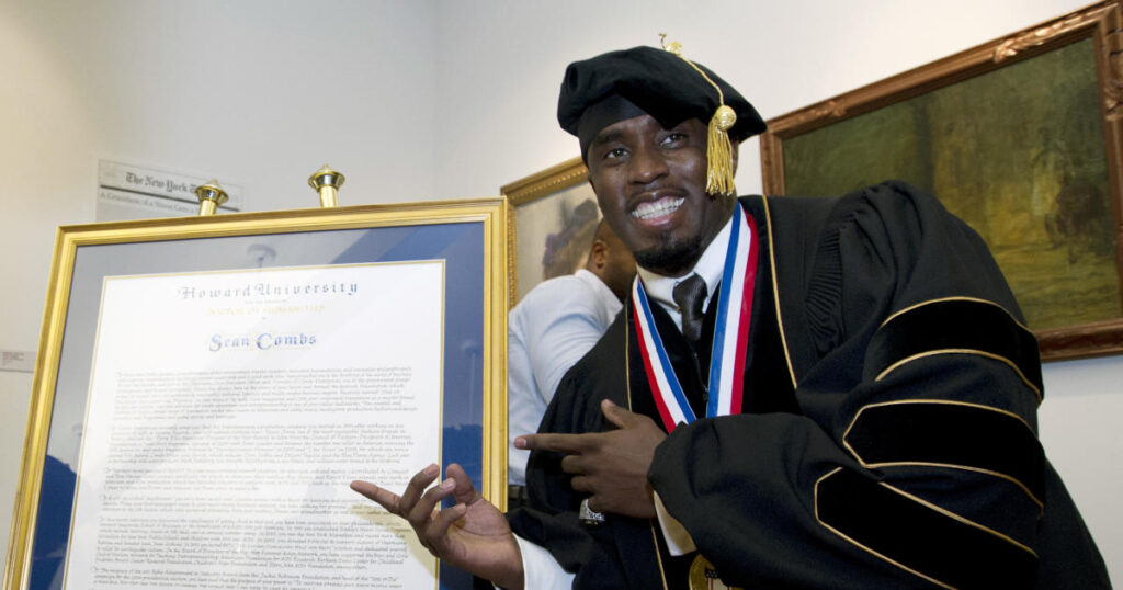 Howard University cuts ties with Sean "Diddy" Combs after assault video