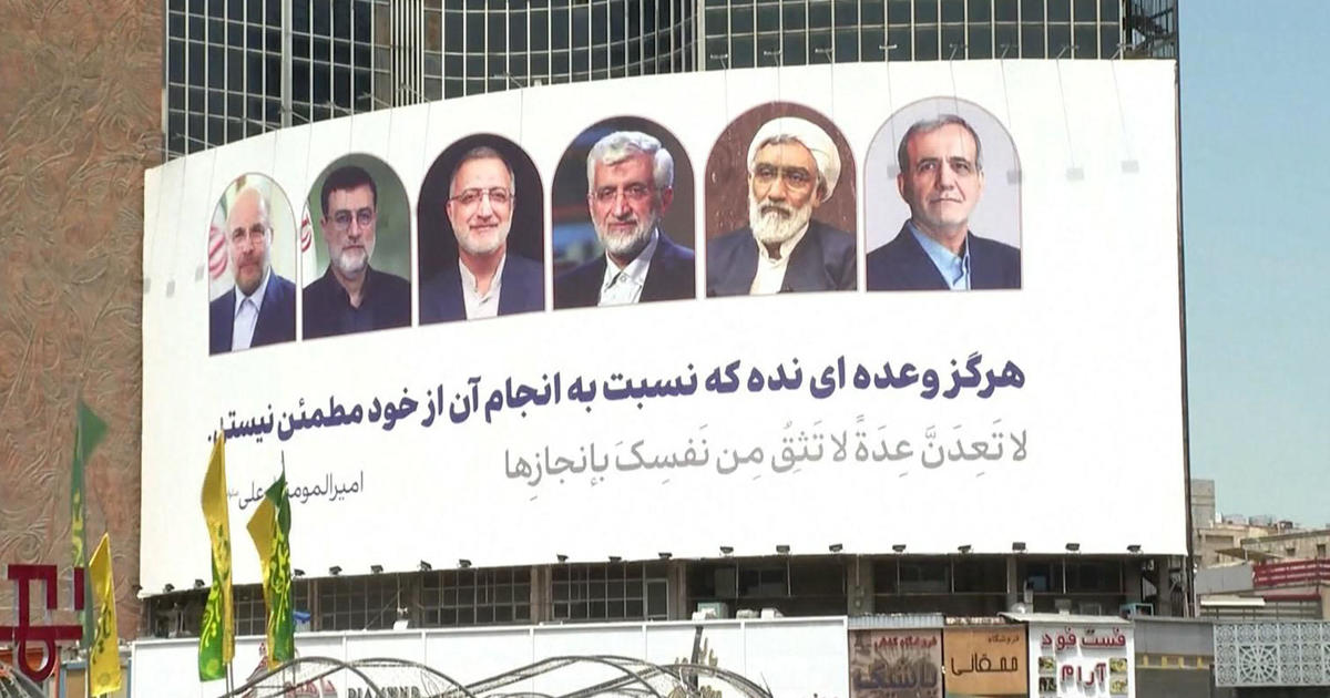 Iranians to pick new president in an election drawing minimal interest