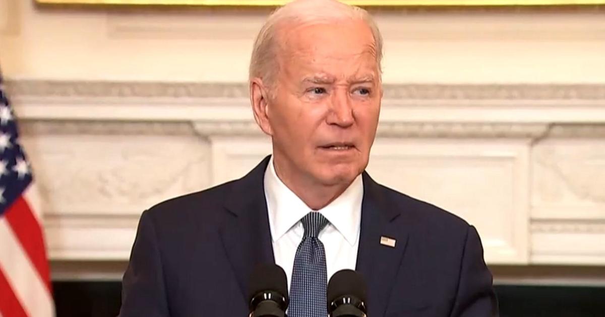 Israeli plan offers "roadmap to an enduring cease-fire," Biden says