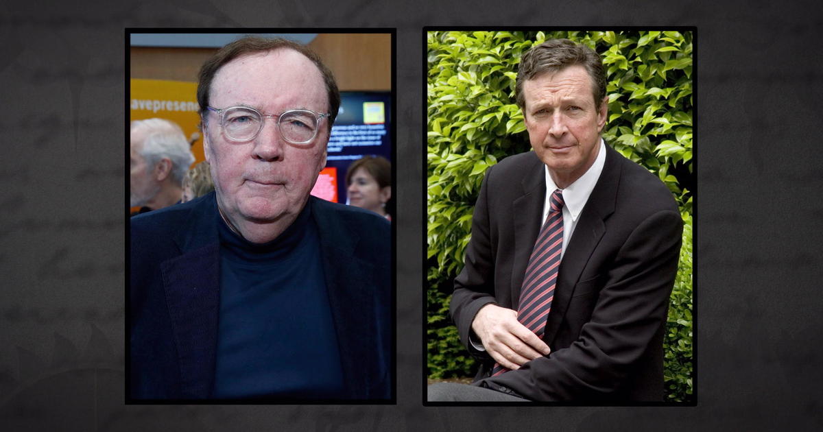 James Patterson on completing Michael Crichton's "Eruption"