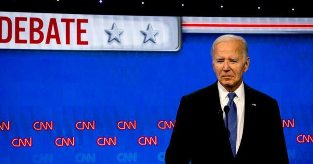 Joe Biden vows to stay in the race after calls to bow out following debate