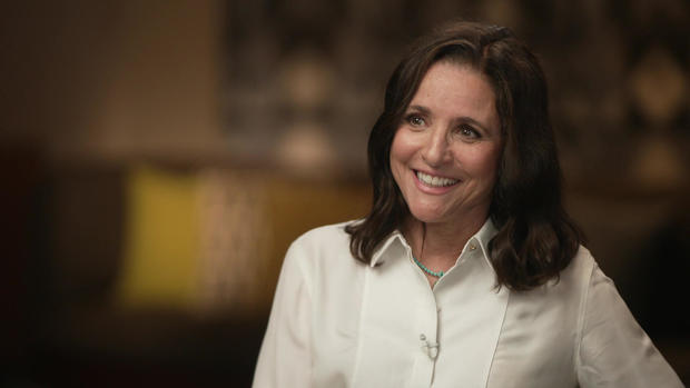 Julia Louis-Dreyfus on "Tuesday" and podcast "Wiser Than Me"