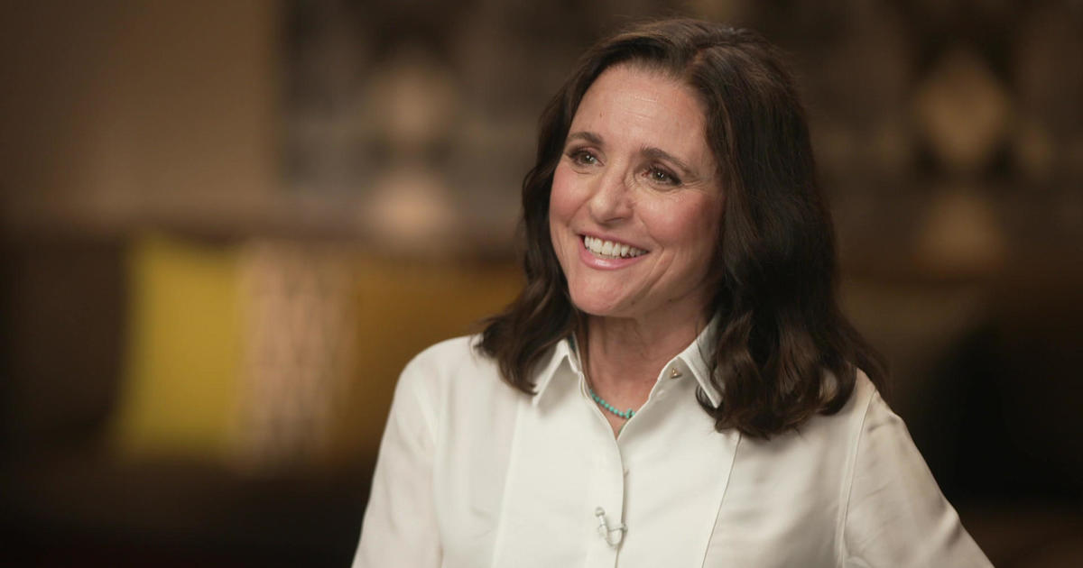 Julia Louis-Dreyfus on "Tuesday," podcast "Wiser Than Me"