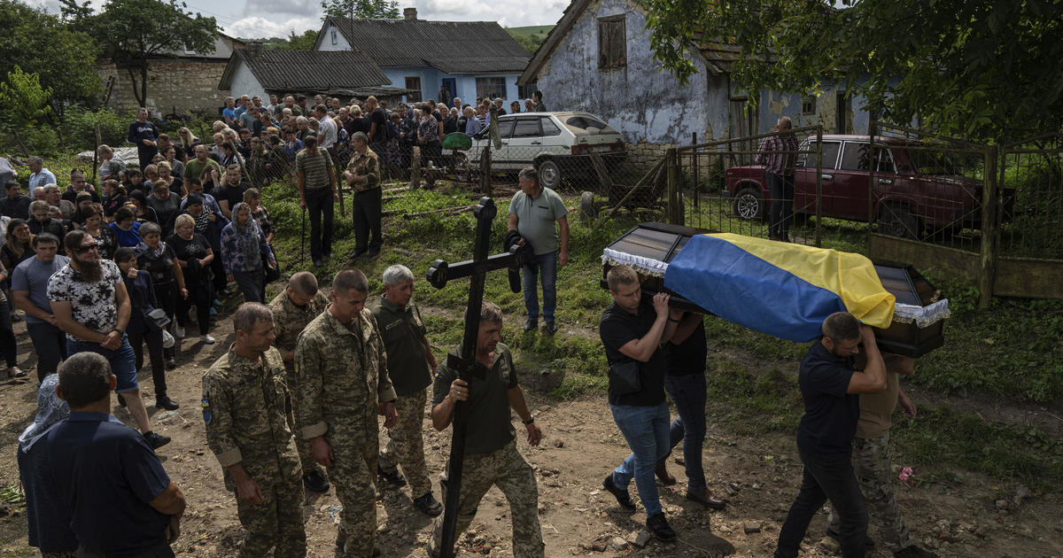 Mental health is another battlefront for Ukrainians in Russian war