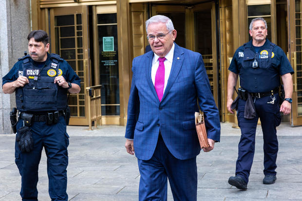 New Jersey businessman who pleaded guilty to trying to bribe Sen. Bob Menendez with Mercedes testifies in corruption trial