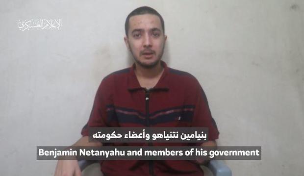 Newly released video shows 3 hostages, including Israeli-American, being taken captive on Oct. 7