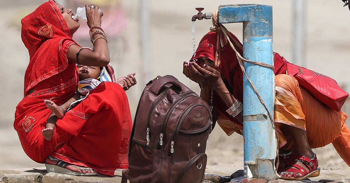 Nonprofit offers Indian women cash, other assistance to deal with effects of extreme heat