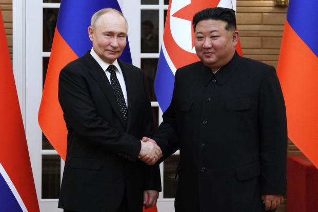 North Korea and Russia's deepening ties prompt South Korea to reconsider ban on supplying weapons to Ukraine