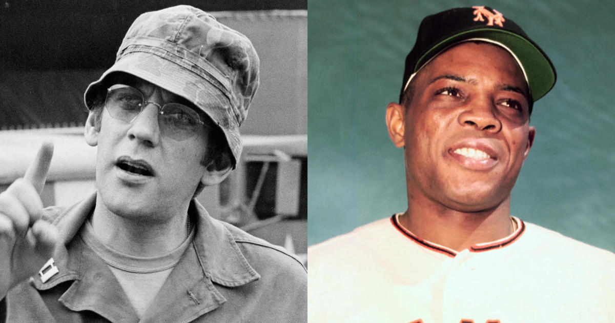 Passage: Donald Sutherland and Willie Mays