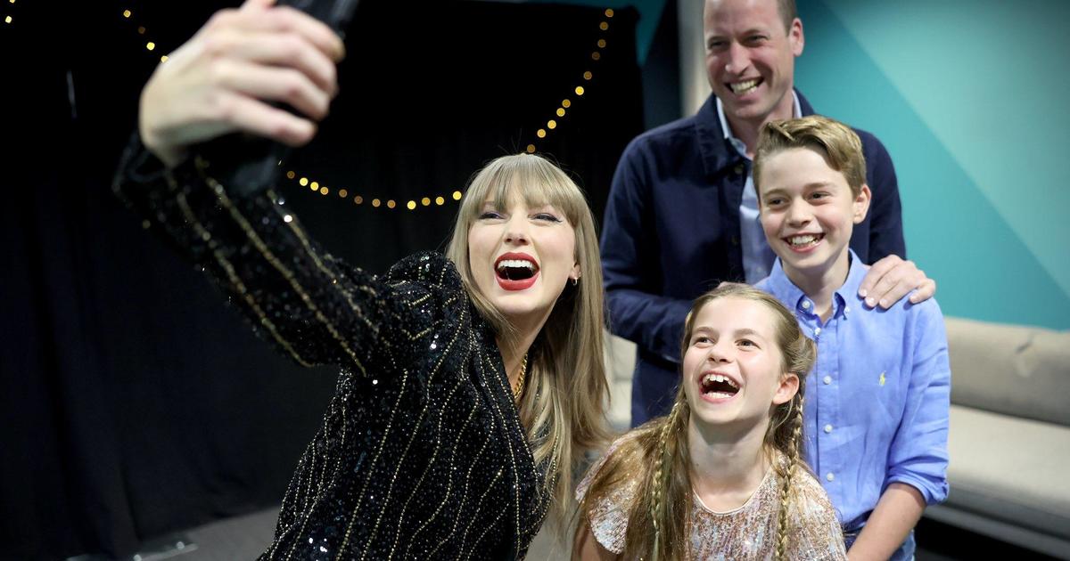 Prince William, George and Charlotte attend Taylor Swift's concert in London: "A great evening"