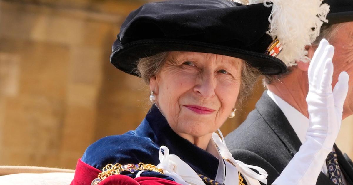 Princess Anne, King Charles III's sister, leaves hospital after treatment for concussion, minor injuries