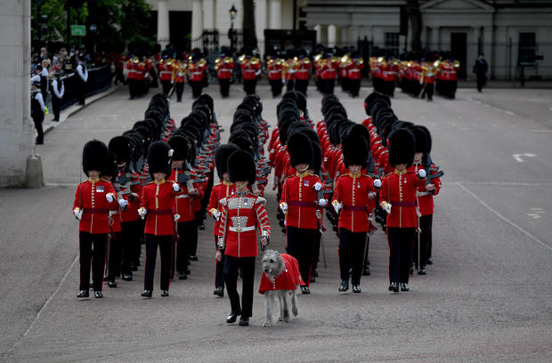 Princess Kate apologizes for missing Irish Guards' final rehearsal before king's parade