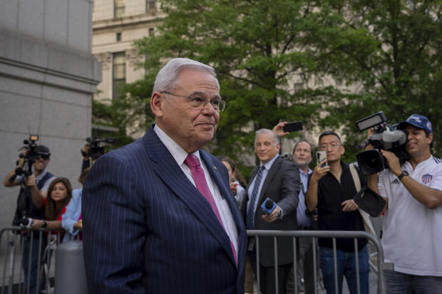 Prosecution rests in Sen. Bob Menendez's bribery trial