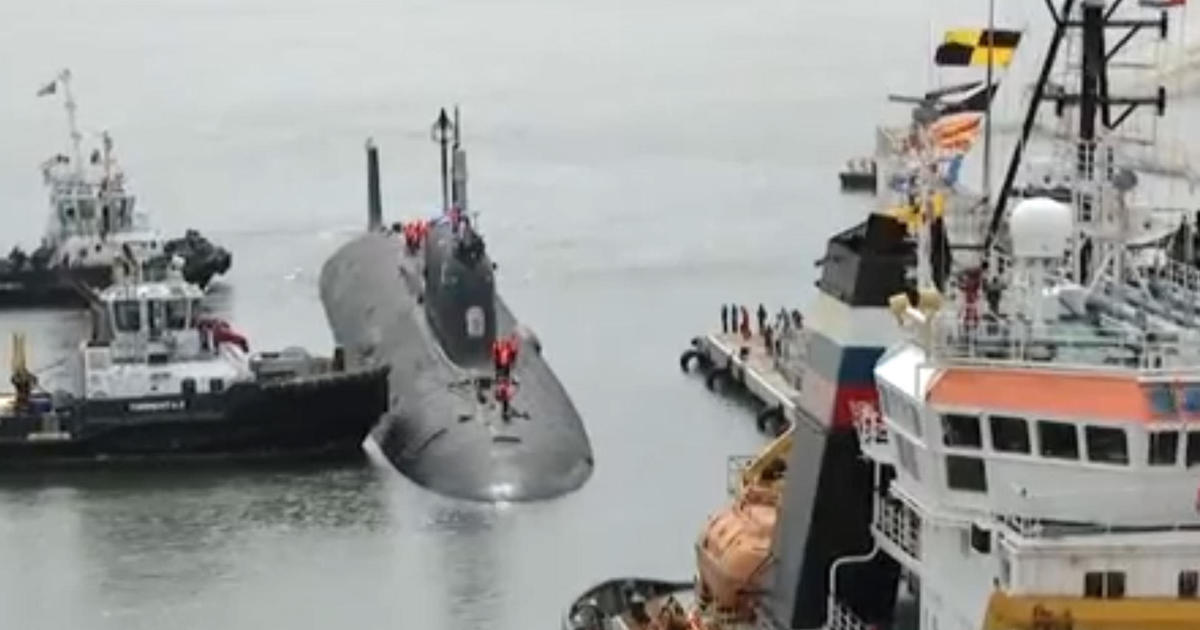 Russian nuclear-powered sub, warships arrive in Cuba