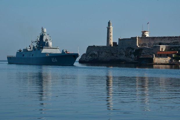 Russian warships to arrive in Havana next week, say Cuban officials, as military exercises expected