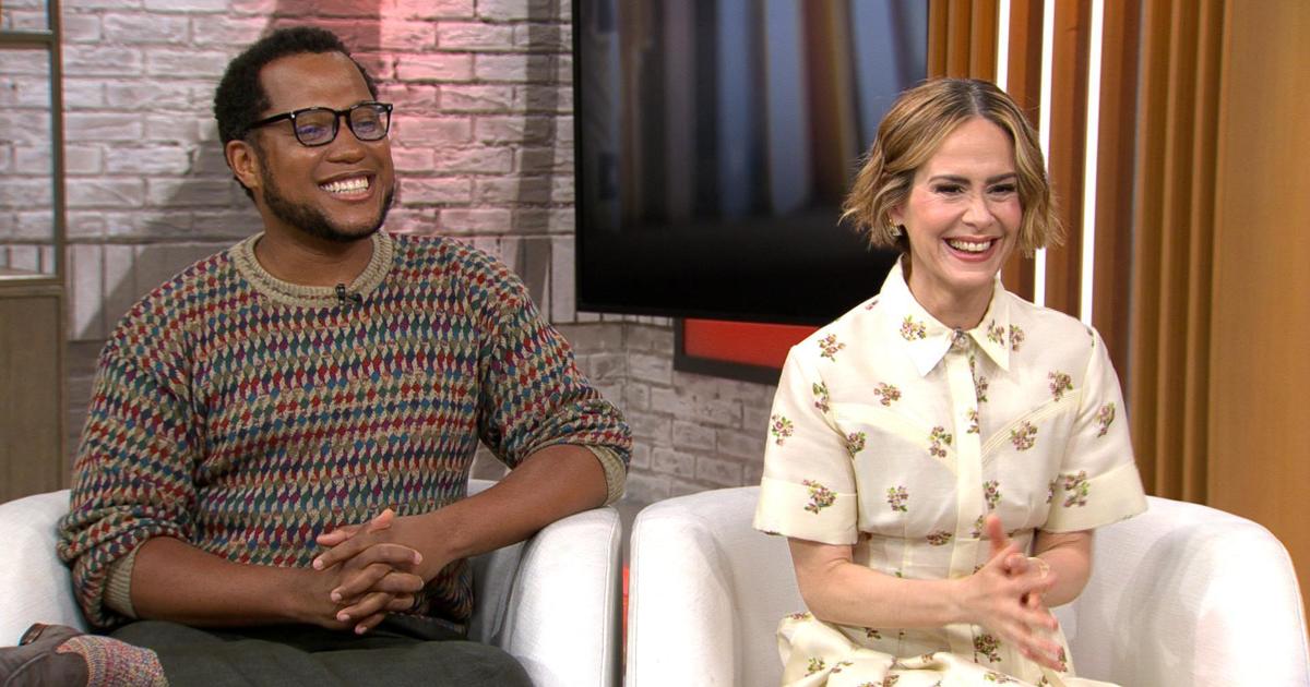 Sarah Paulson, Branden Jacobs-Jenkins on Tony nominations and Paulson's return to Broadway