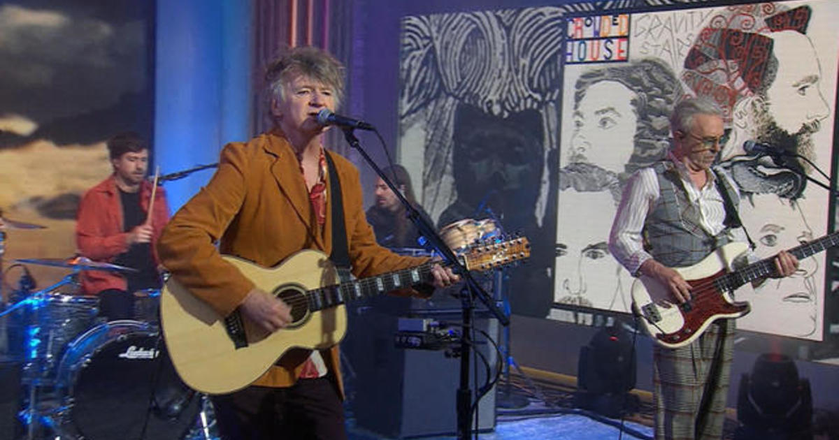 Saturday Sessions: Crowded House performs "Teenage Summer"