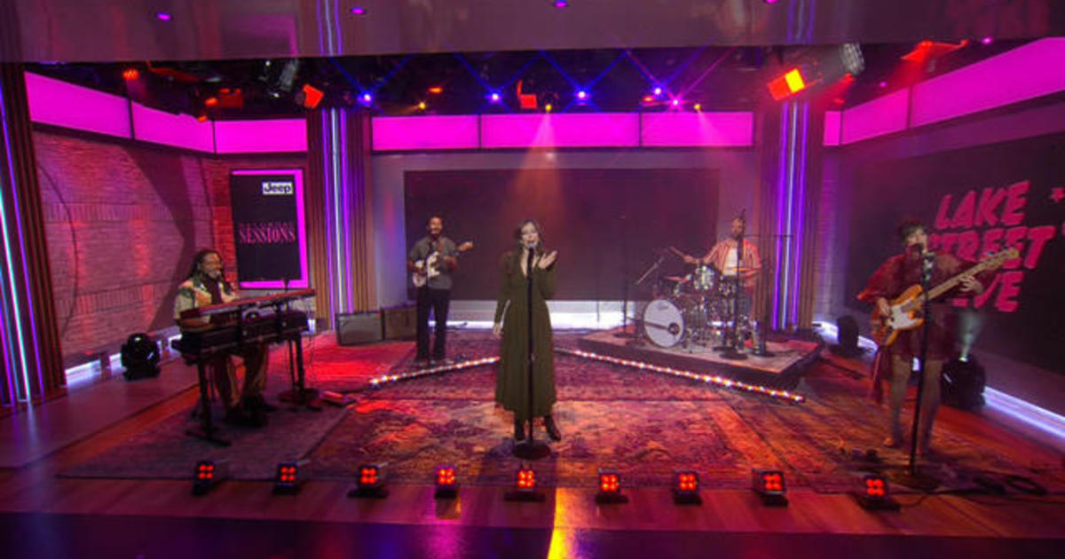 Saturday Sessions: Lake Street Dive performs "Dance With a Stranger"