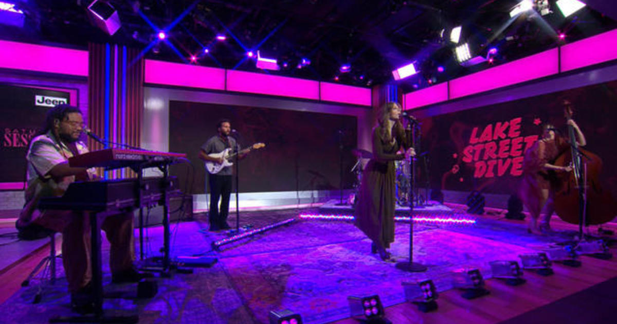 Saturday Sessions: Lake Street Dive performs "Help Is On The Way"