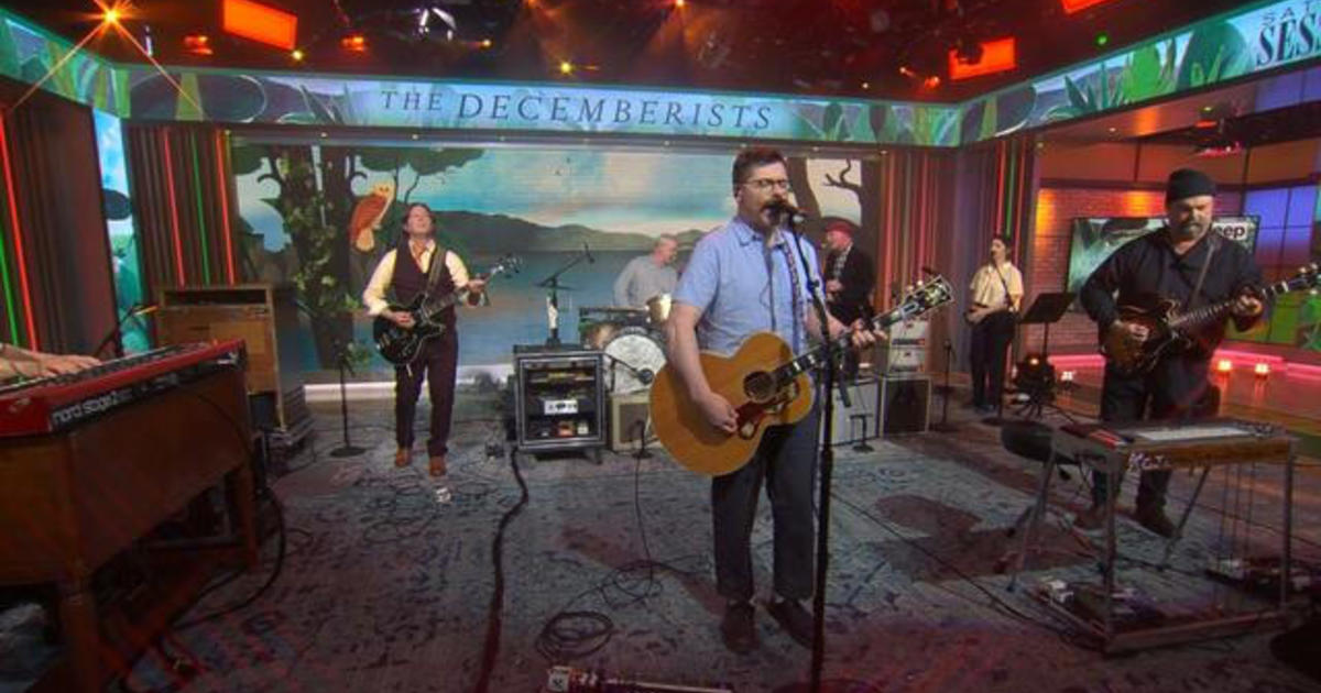 Saturday Sessions: The Decemberists perform "Burial Ground"