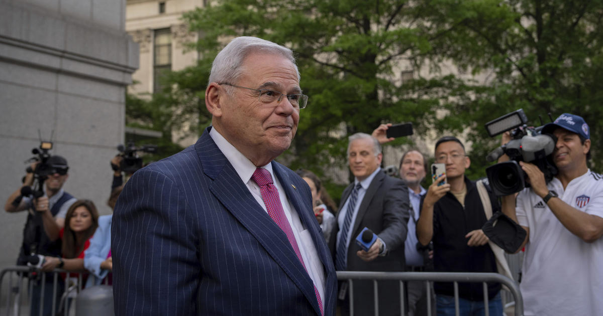 Sen. Bob Menendez's Egypt trip planning got "weird," staffer recalls at bribery trial