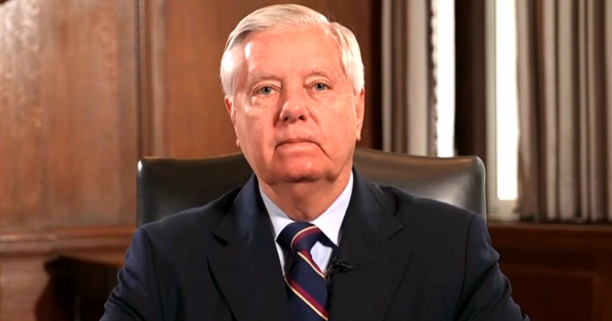 Sen. Lindsey Graham says fellow Republican Sen. Tommy Tuberville is an "outlier" on Putin and Ukraine