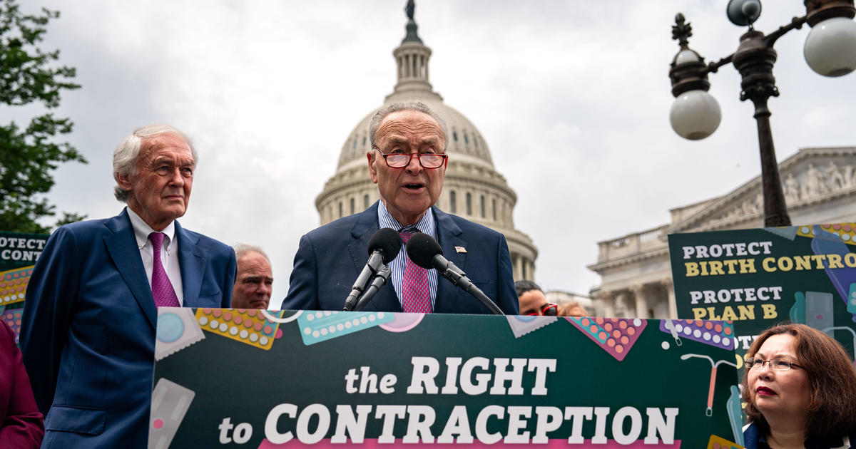 Senate vote on right to contraception bill falls short amid Republican opposition