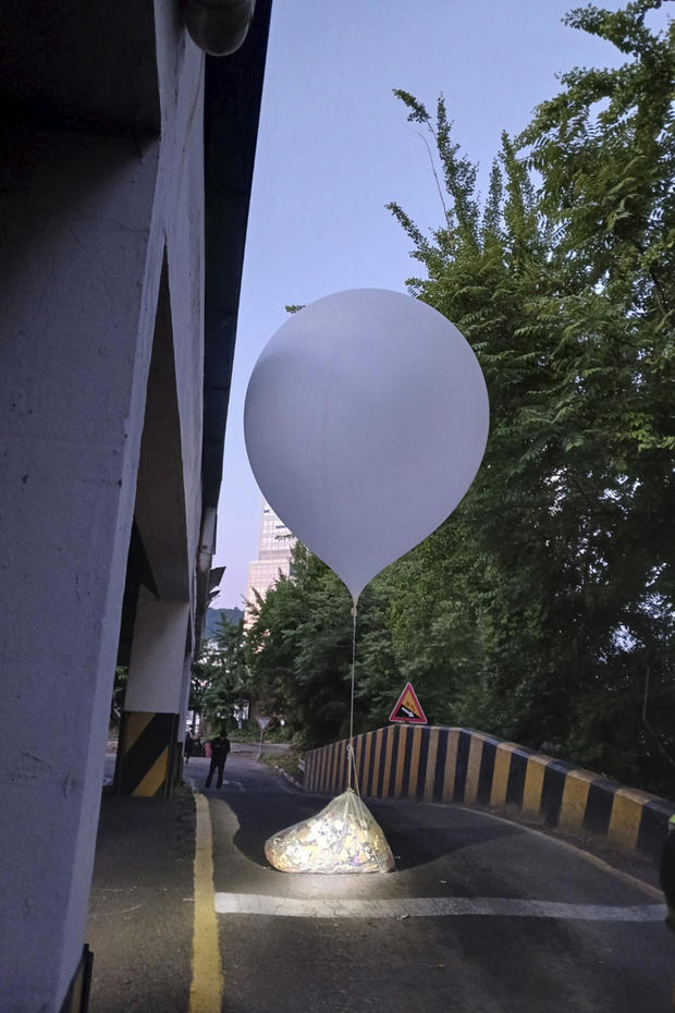 South Korea pledges to retaliate against North Korea over its launch of garbage-filled balloons over border