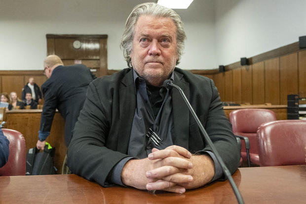 Supreme Court rejects Steve Bannon's bid to remain out of prison while appealing conviction