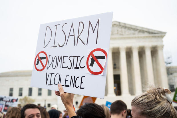 Supreme Court upholds law banning domestic abusers from having guns