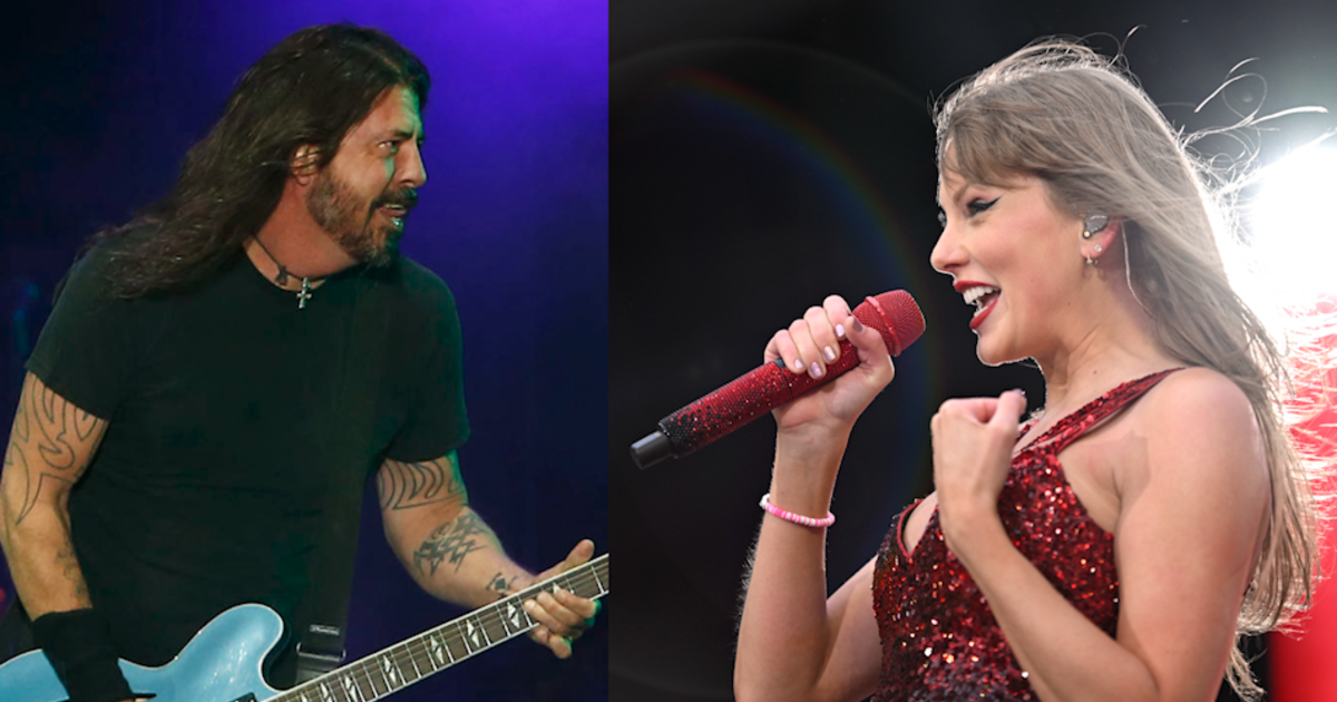 Taylor Swift appears to clap back at Dave Grohl after his Eras Tour remarks