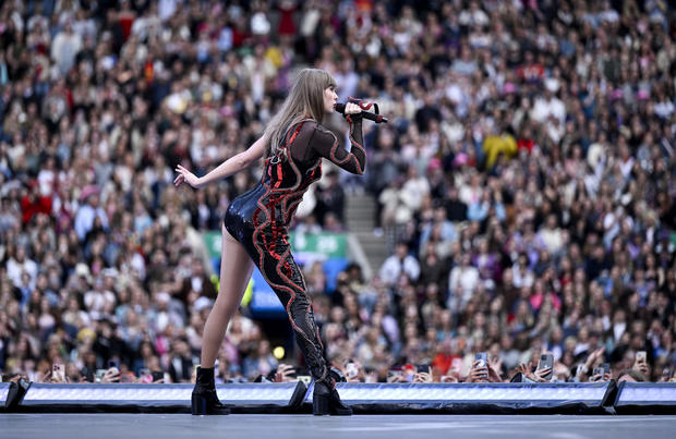 Taylor Swift fans danced so hard during her concerts they created seismic activity in Edinburgh, Scotland