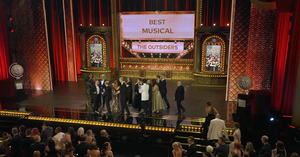 The big winners at the 77th annual Tony Awards